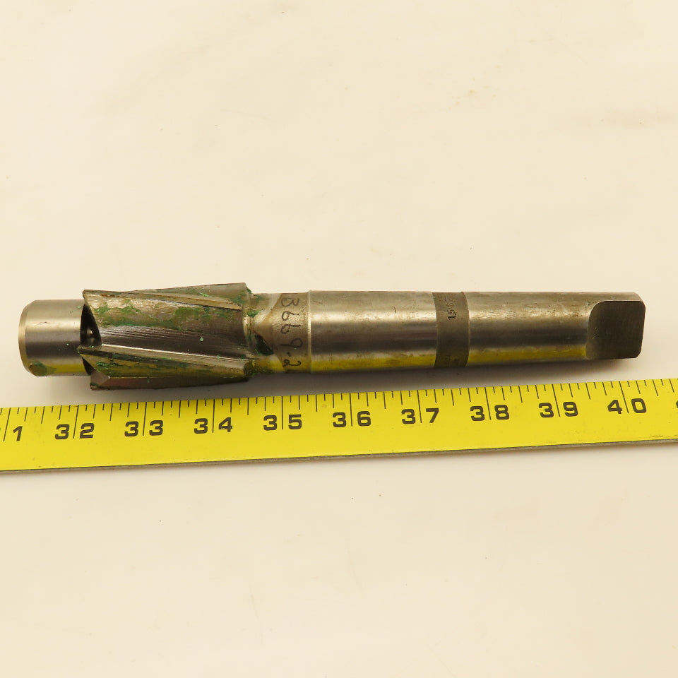 Cleveland 492225 1-1/2" Counterbore 4MT 5 Flute W/ 1-1/8" OD Pilot