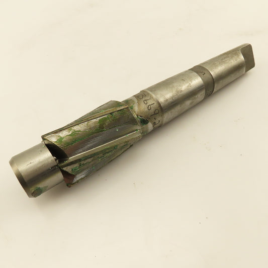 Cleveland 492225 1-1/2" Counterbore 4MT 5 Flute W/ 1-1/8" OD Pilot