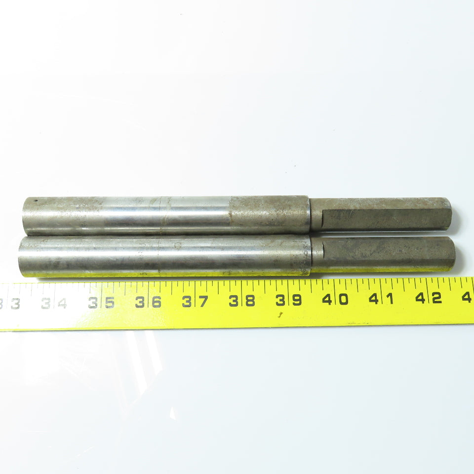 5/8" ID Radial Drive Holder Quick Change Counterbore Holder 9" OAL Lot of 2