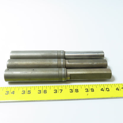 5/8" ID Radial Drive Holder Quick Change Counterbore Holder 7" OAL Lot of 3
