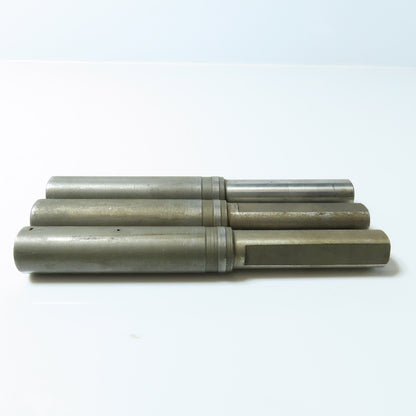 5/8" ID Radial Drive Holder Quick Change Counterbore Holder 7" OAL Lot of 3