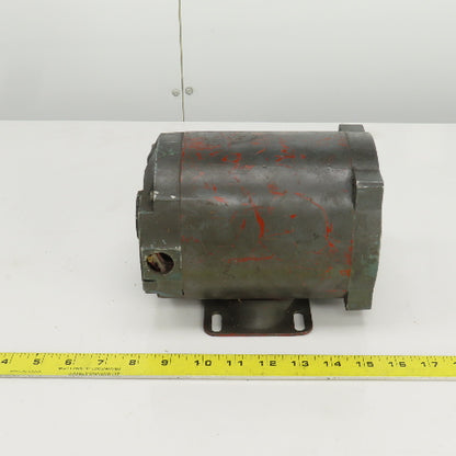 Reliance 708989-SA 1/2HP AC Electric Motor 1725RPM 208-230/460V 3PH M48CZ Frame