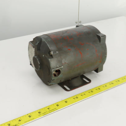 Reliance 708989-SA 1/2HP AC Electric Motor 1725RPM 208-230/460V 3PH M48CZ Frame
