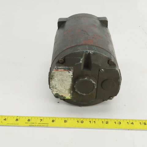 Reliance 708989-SA 1/2HP AC Electric Motor 1725RPM 208-230/460V 3PH M48CZ Frame