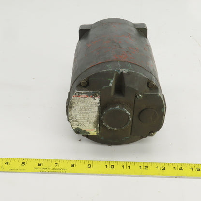 Reliance 708989-SA 1/2HP AC Electric Motor 1725RPM 208-230/460V 3PH M48CZ Frame