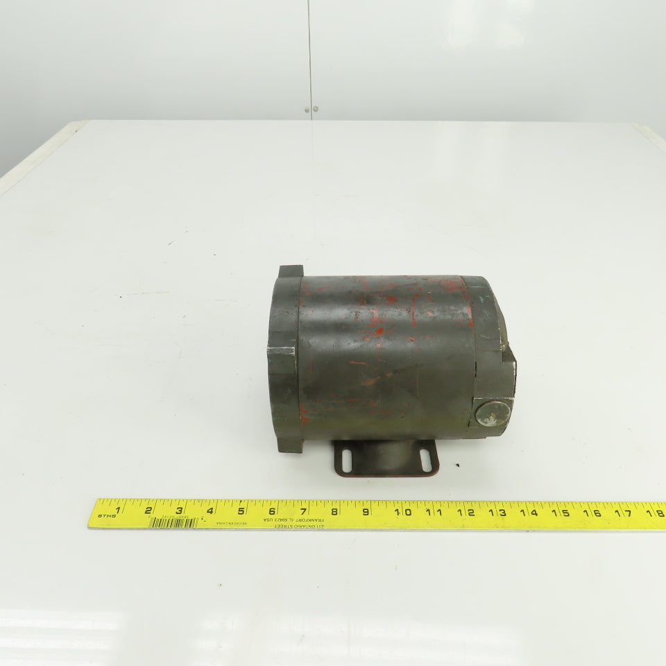 Reliance 708989-SA 1/2HP AC Electric Motor 1725RPM 208-230/460V 3PH M48CZ Frame