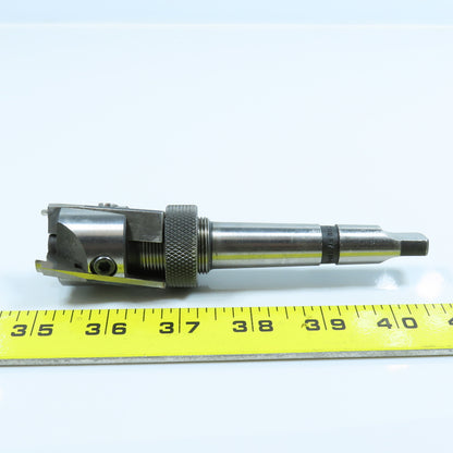 Genesee 114HT 1-1/4" Dia Counterbore/Facing Arbor #2 Morse Taper Shank
