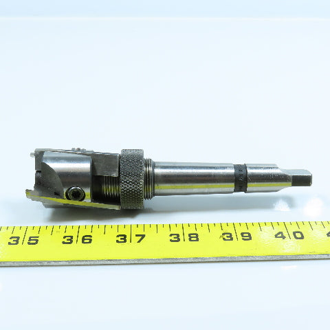 Genesee 114HT 1-1/4" Dia Counterbore/Facing Arbor #2 Morse Taper Shank