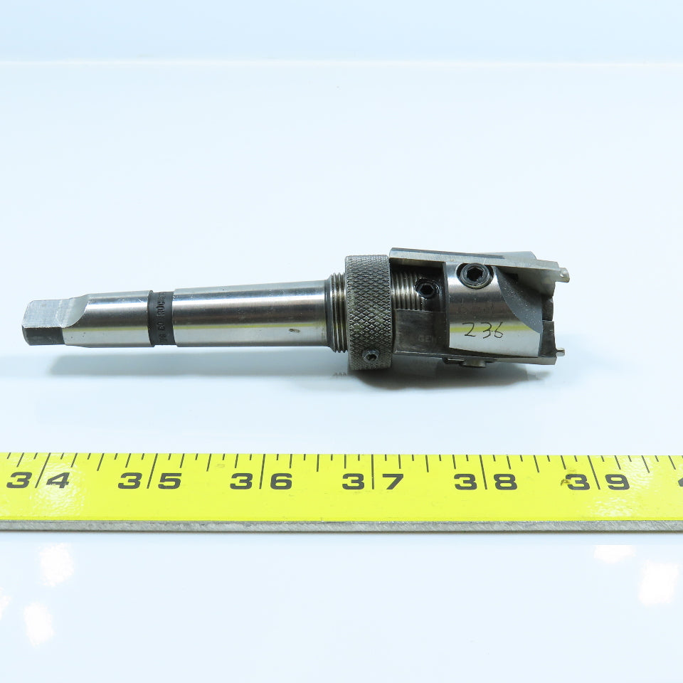 Genesee 114HT 1-1/4" Dia Counterbore/Facing Arbor #2 Morse Taper Shank
