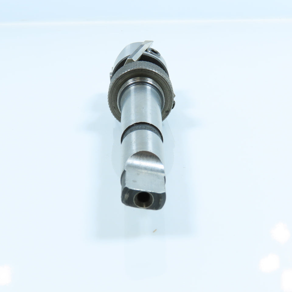 Genesee 114HT 1-1/4" Dia Counterbore/Facing Arbor #2 Morse Taper Shank