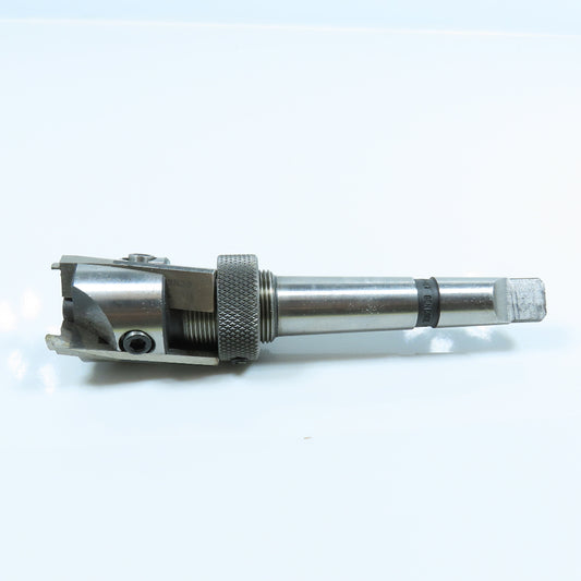 Genesee 114HT 1-1/4" Dia Counterbore/Facing Arbor #2 Morse Taper Shank
