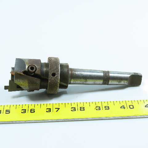 Genesee 112HT 1-1/2" Dia Counterbore/Facing Arbor #2 Morse Taper Shank