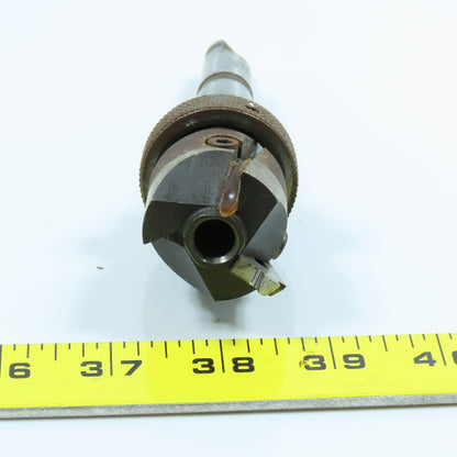 Genesee 112HT 1-1/2" Dia Counterbore/Facing Arbor #2 Morse Taper Shank