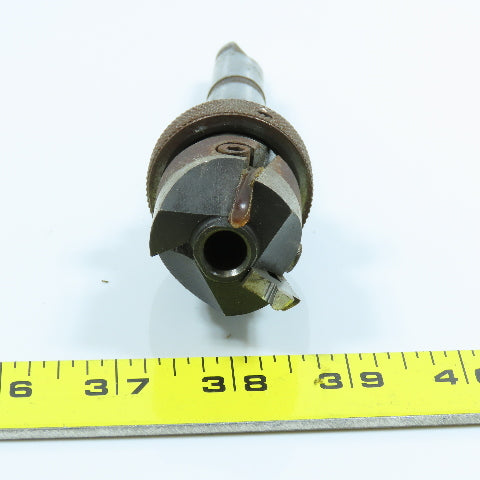 Genesee 112HT 1-1/2" Dia Counterbore/Facing Arbor #2 Morse Taper Shank