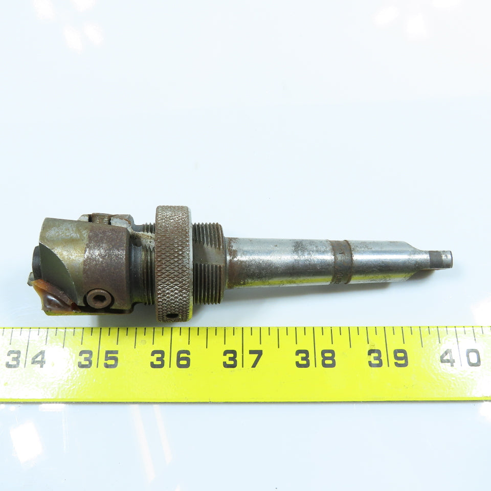 Genesee 112HT 1-1/2" Dia Counterbore/Facing Arbor #2 Morse Taper Shank
