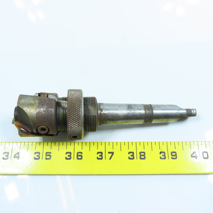 Genesee 112HT 1-1/2" Dia Counterbore/Facing Arbor #2 Morse Taper Shank