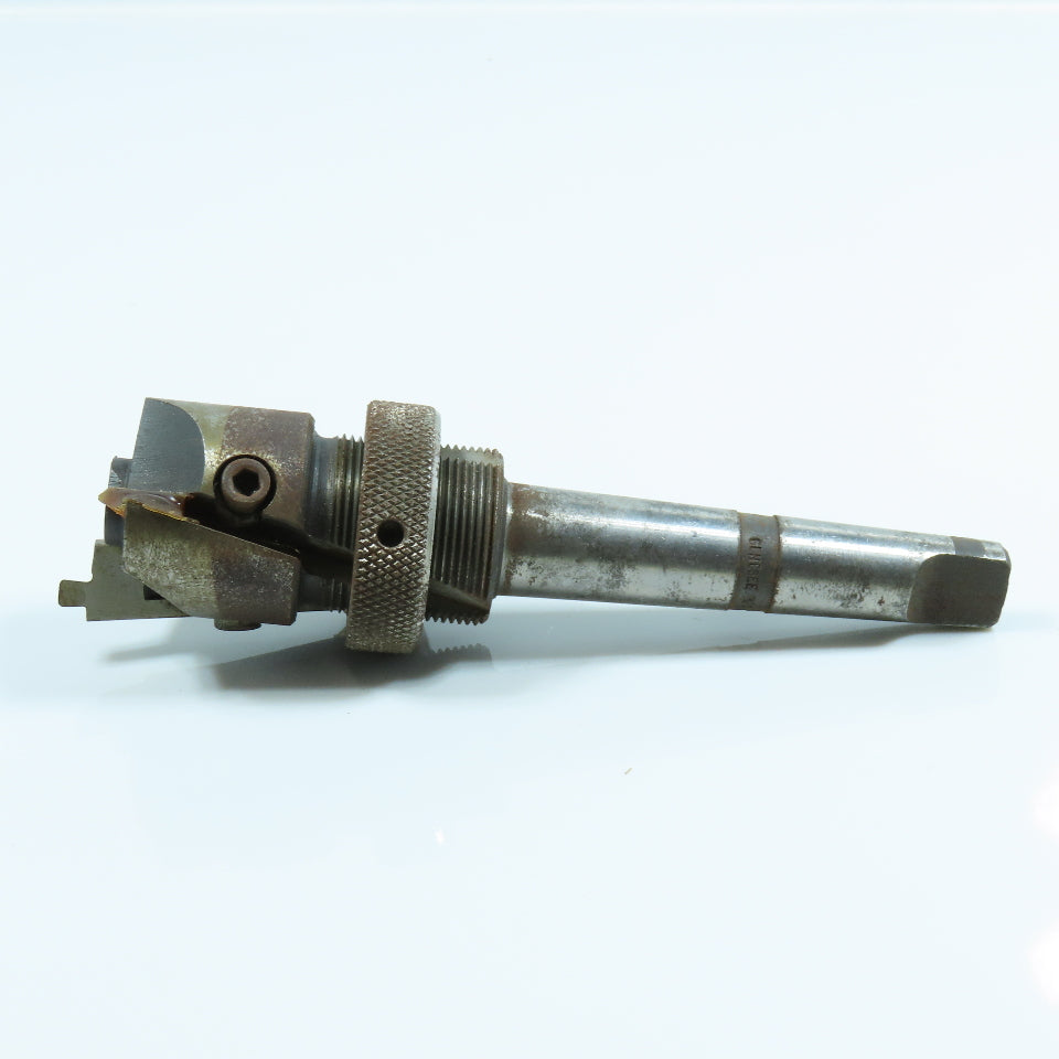 Genesee 112HT 1-1/2" Dia Counterbore/Facing Arbor #2 Morse Taper Shank