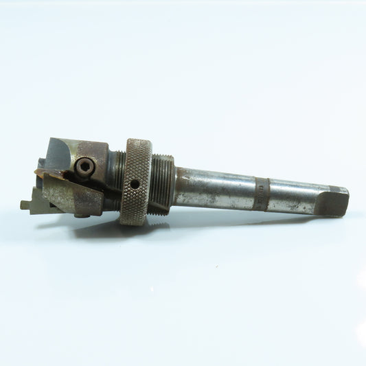 Genesee 112HT 1-1/2" Dia Counterbore/Facing Arbor #2 Morse Taper Shank