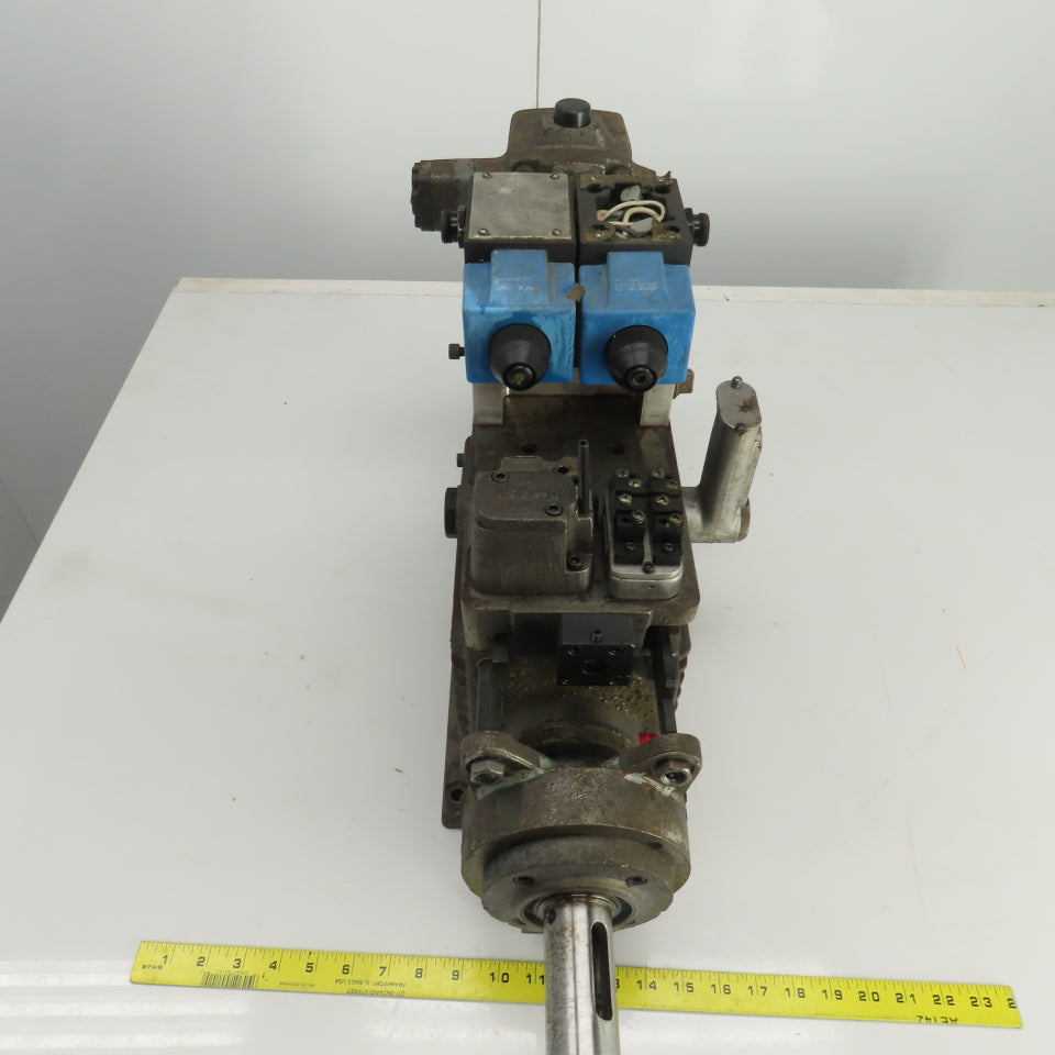 L150HV Vertical Hydraulic Drilling/Tapping Head 1" Spindle 13-1/8" x 7-1/2" Bed