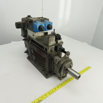 L150HV Vertical Hydraulic Drilling/Tapping Head 1" Spindle 13-1/8" x 7-1/2" Bed