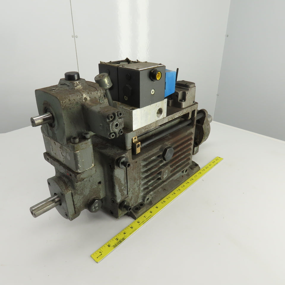 L150HV Vertical Hydraulic Drilling/Tapping Head 1" Spindle 13-1/8" x 7-1/2" Bed