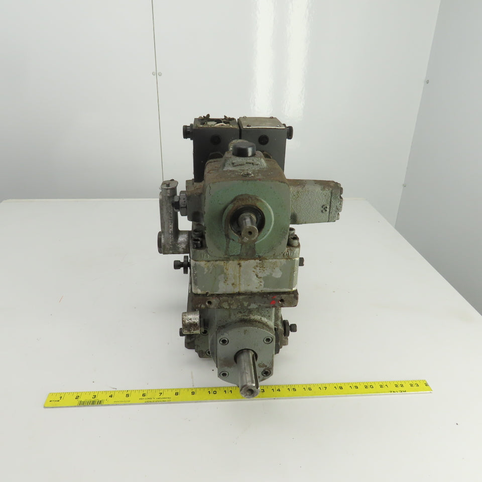 L150HV Vertical Hydraulic Drilling/Tapping Head 1" Spindle 13-1/8" x 7-1/2" Bed