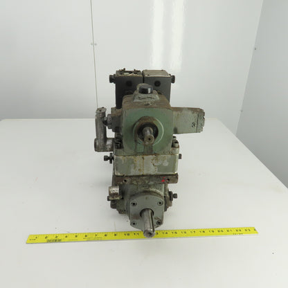 L150HV Vertical Hydraulic Drilling/Tapping Head 1" Spindle 13-1/8" x 7-1/2" Bed
