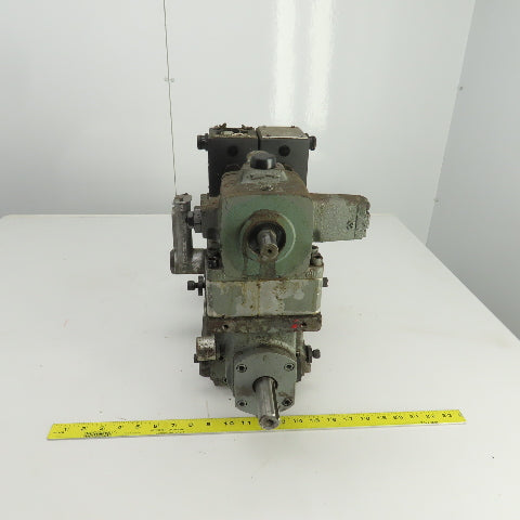 L150HV Vertical Hydraulic Drilling/Tapping Head 1" Spindle 13-1/8" x 7-1/2" Bed