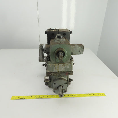 L150HV Vertical Hydraulic Drilling/Tapping Head 1" Spindle 13-1/8" x 7-1/2" Bed