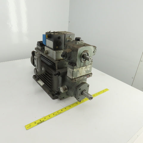L150HV Vertical Hydraulic Drilling/Tapping Head 1" Spindle 13-1/8" x 7-1/2" Bed
