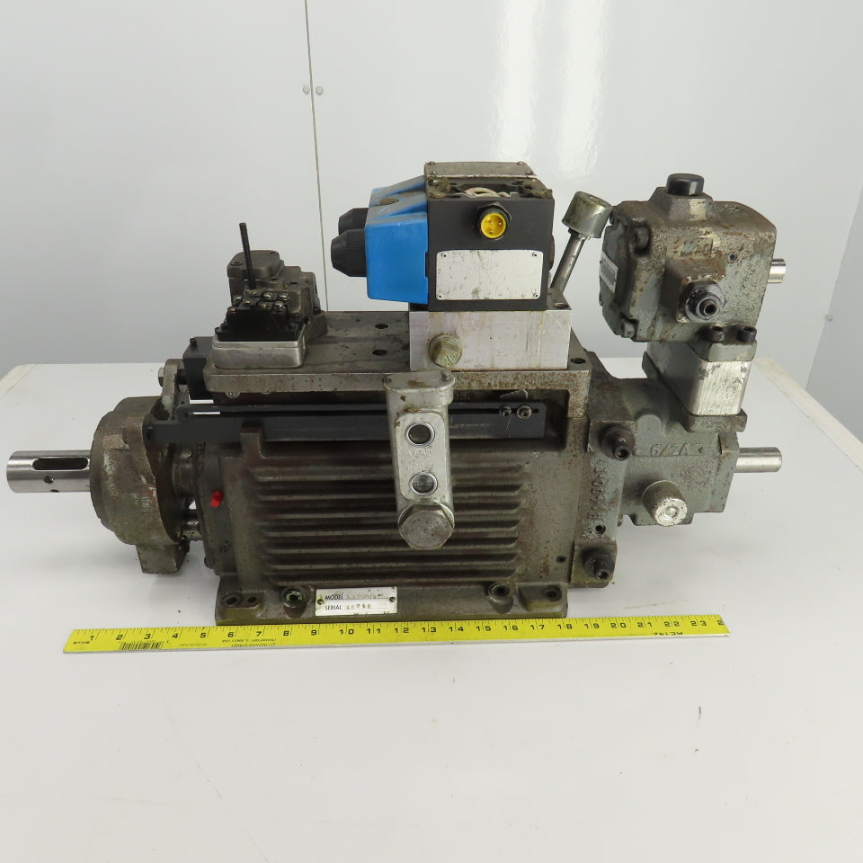L150HV Vertical Hydraulic Drilling/Tapping Head 1" Spindle 13-1/8" x 7-1/2" Bed