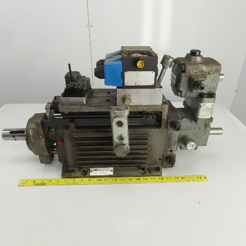 L150HV Vertical Hydraulic Drilling/Tapping Head 1" Spindle 13-1/8" x 7-1/2" Bed
