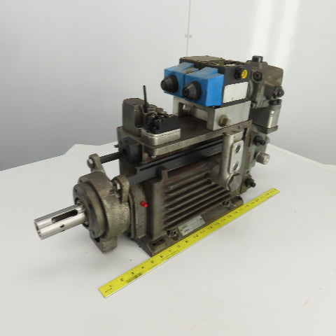 L150HV Vertical Hydraulic Drilling/Tapping Head 1" Spindle 13-1/8" x 7-1/2" Bed