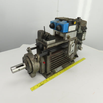 L150HV Vertical Hydraulic Drilling/Tapping Head 1" Spindle 13-1/8" x 7-1/2" Bed