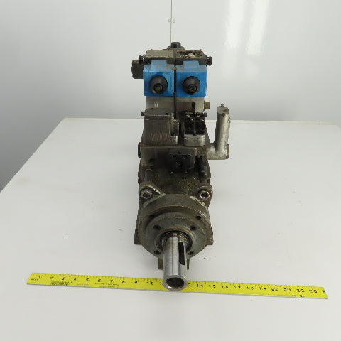 L150HV Vertical Hydraulic Drilling/Tapping Head 1" Spindle 13-1/8" x 7-1/2" Bed