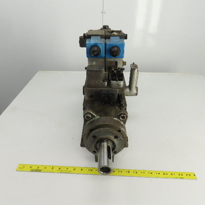 L150HV Vertical Hydraulic Drilling/Tapping Head 1" Spindle 13-1/8" x 7-1/2" Bed