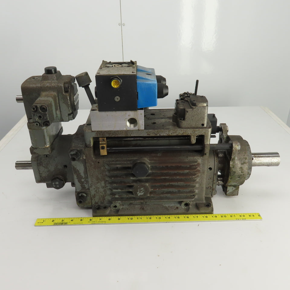 L150HV Vertical Hydraulic Drilling/Tapping Head 1" Spindle 13-1/8" x 7-1/2" Bed