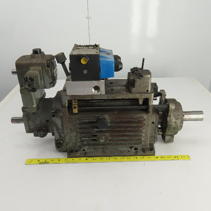 L150HV Vertical Hydraulic Drilling/Tapping Head 1" Spindle 13-1/8" x 7-1/2" Bed