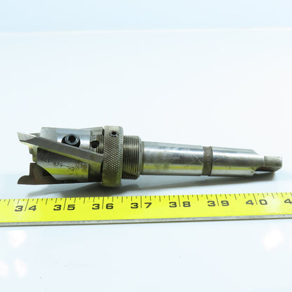 Genesee 134HT 1-3/4" Dia Counterbore/Facing Arbor #3 Morse Taper Shank