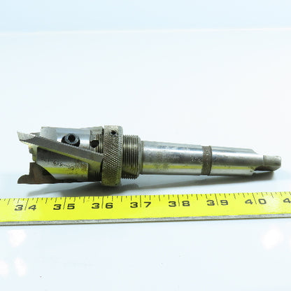 Genesee 134HT 1-3/4" Dia Counterbore/Facing Arbor #3 Morse Taper Shank