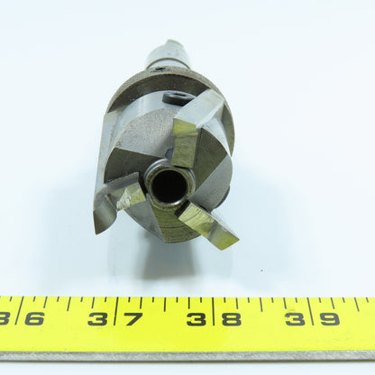 Genesee 134HT 1-3/4" Dia Counterbore/Facing Arbor #3 Morse Taper Shank