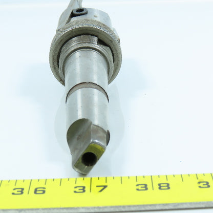 Genesee 134HT 1-3/4" Dia Counterbore/Facing Arbor #3 Morse Taper Shank