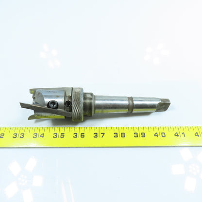 Genesee 134HT 1-3/4" Dia Counterbore/Facing Arbor #3 Morse Taper Shank