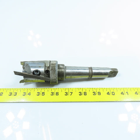 Genesee 134HT 1-3/4" Dia Counterbore/Facing Arbor #3 Morse Taper Shank
