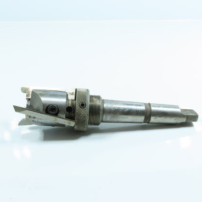 Genesee 134HT 1-3/4" Dia Counterbore/Facing Arbor #3 Morse Taper Shank