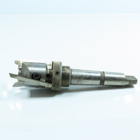 Genesee 134HT 1-3/4" Dia Counterbore/Facing Arbor #3 Morse Taper Shank