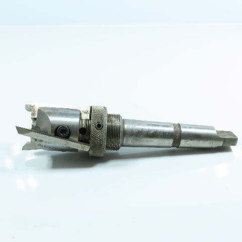 Genesee 134HT 1-3/4" Dia Counterbore/Facing Arbor #3 Morse Taper Shank