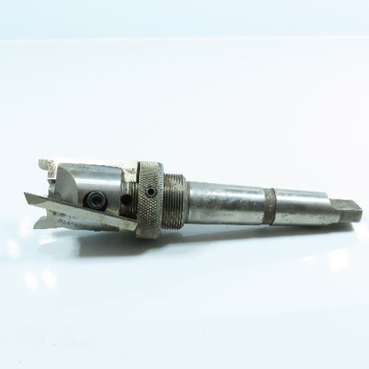 Genesee 134HT 1-3/4" Dia Counterbore/Facing Arbor #3 Morse Taper Shank