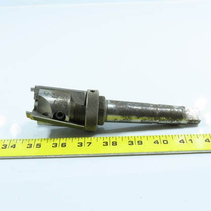 Genesee 134FT 1-3/4" Dia Counterbore/Facing Arbor #3 Morse Taper Shank