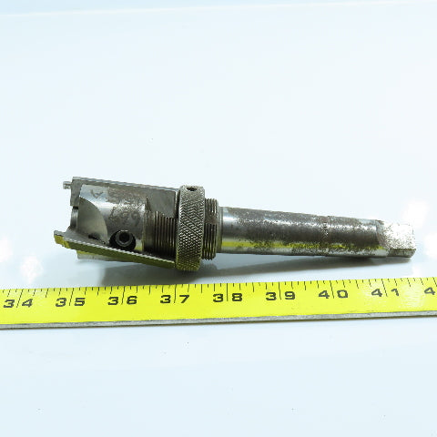 Genesee 134FT 1-3/4" Dia Counterbore/Facing Arbor #3 Morse Taper Shank
